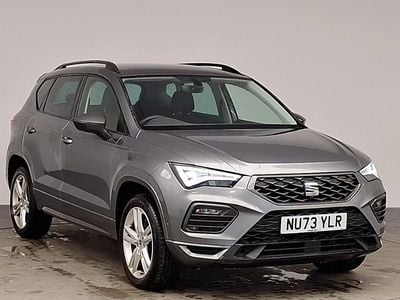 Used Seat Ateca FR 150 HP (110 kW) 2023 Grey SUV