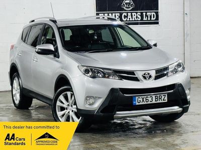 Used Toyota RAV4 150 HP (110 kW) 2013 Silver SUV