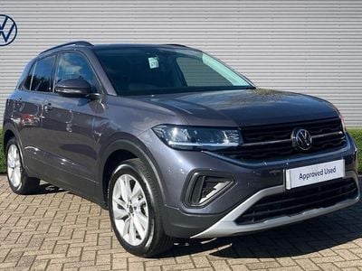 Used VW T-Cross Match 116 HP (85 kW) 2025 Grey SUV