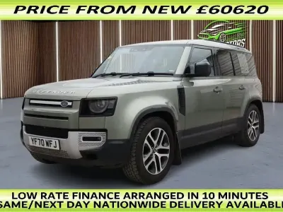 Usado Land Rover Defender HSE 240 HP (176 kW) 2020 Verde SUV