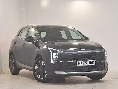 Used Kia Sportage 147 HP (108 kW) 2025 Black SUV
