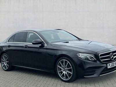 used Mercedes 220 E-Class Saloon (2020/20)Ed AMG Line Edition 9G-Tronic Plus auto 4d