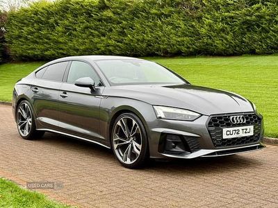 Grey Used 2022 Audi A5 S-Line Hatchback | £24,250 (Fair price)