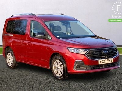 used Ford Tourneo Connect ESTATE 1.5 EcoBoost Titanium 5dr [Phone Interface, Driver assistance package, High acoustics package, Ice feature pack 2, Restrain device pack 3, Seat pack 18]