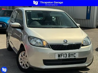 Gebraucht Skoda Citigo SE 2013 Beige Kleinwagen