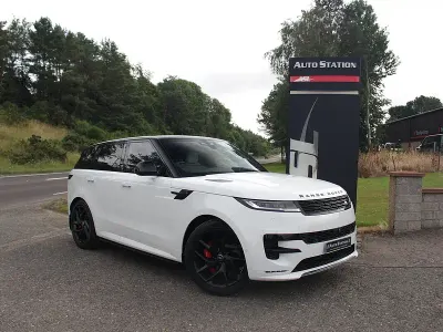 Used Land Rover Range Rover Sport SE Dynamic 295 HP (216 kW) 2023 White SUV