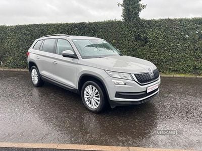 Used Skoda Kodiaq SE 150 HP (110 kW) 2020 Grey SUV