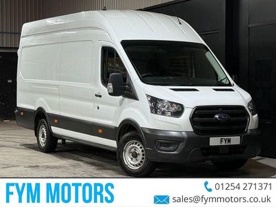 Begagnad Ford Transit S 130 HK (95 kW) 2021 Vit Van