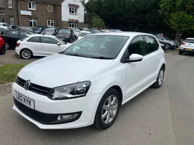 Used VW Polo Match 2012 White Hatchback