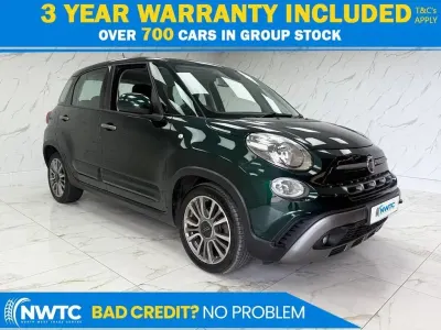 Usado Fiat 500L Cross 95 HP (69 kW) 2019 Verde Monovolume