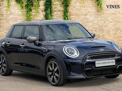 Used Mini Cooper S Exclusive 176 HP (129 kW) 2022 Black Hatchback