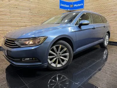 Used VW Passat Business 120 HP (88 kW) 2015 Blue Estate