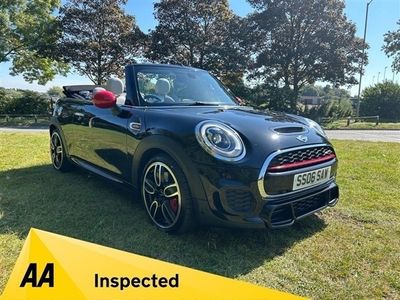 used Mini John Cooper Works Cabriolet 2.0 JOHN COOPER WORKS 2d 228 BHP