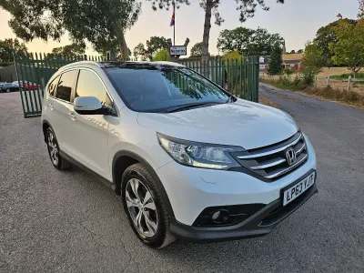 Used Honda CR-V EX 150 HP (110 kW) 2013 White SUV