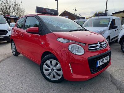 Red Used 2016 Citroën C1 Feel Hatchback | £3,495 (Fair price)