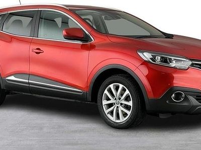 Flame red Used 2016 Renault Kadjar Dynamique SUV | £7,000 (Fair price)