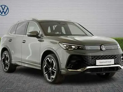Used VW Tiguan R-line 272 HP (200 kW) 2025 Green SUV