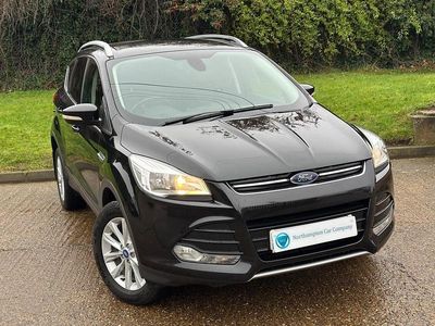 Black Used 2015 Ford Kuga Titanium SUV | £3,995 (Fair price)