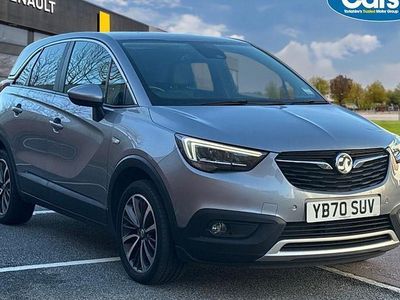 Grey Used 2020 Vauxhall Crossland X Elite SUV | £7,995 (Fair price)