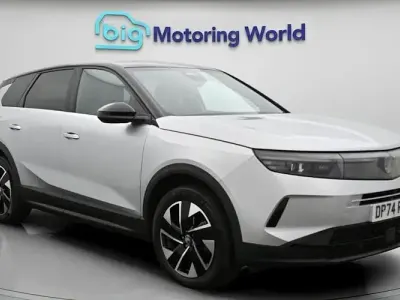 Used Vauxhall Grandland X Ultimate 136 HP (100 kW) 2024 Grey SUV