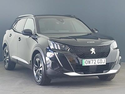 Used Peugeot e-2008 GTi 100 kW (136 HP) 2023 Black SUV