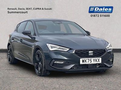 Magnetic tech grey Used 2025 Seat Leon Black Edition Hatchback | £27,000