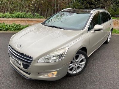 Silver Used 2012 Peugeot 508 Allure Estate | £2,895 (Fair price)
