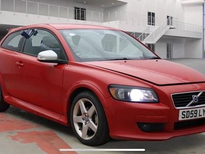 Used Volvo C30 R-Design 100 HP (73 kW) 2009 Red Hatchback