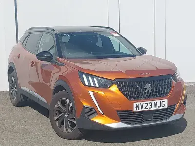 Used Peugeot 2008 GTi 131 HP (96 kW) 2023 Orange SUV