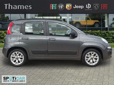 Used Fiat Panda Lounge 85 HP (62 kW) 2017 Grey Hatchback