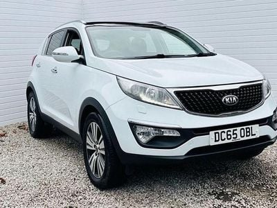 Used Kia Sportage 114 HP (83 kW) 2015 White SUV