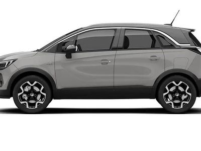 Used Vauxhall Crossland S 110 HP (80 kW) 2023 Grey SUV