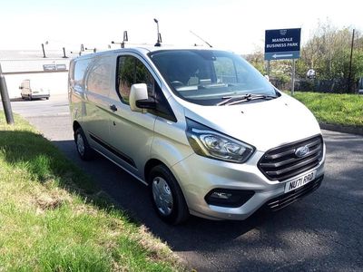Begagnad Ford Transit Custom Trend 105 HK (77 kW) 2022 Silver Van