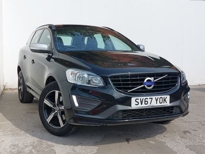 used Volvo XC60 D4 [190] R DESIGN Nav 5dr AWD Geartronic