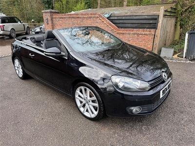 used VW Golf Cabriolet 2.0 TDI BlueMotion Tech GT