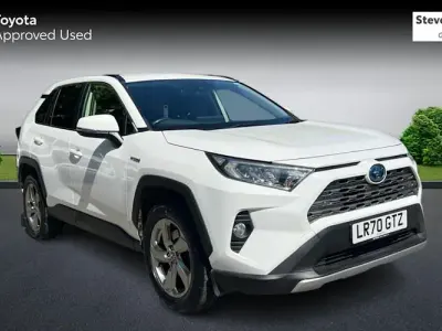 Begagnad Toyota RAV4 Design 222 HK (163 kW) 2025 SUV