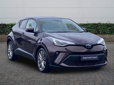 Used Toyota C-HR 2023 Mauve/purple SUV