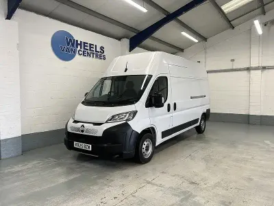 Used Citroën Relay 140 HP (102 kW) 2025 White Van