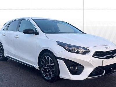 Used Kia Ceed GT-Line 158 HP (116 kW) 2021 Blue Hatchback