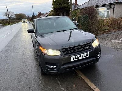 Used Land Rover Range Rover HSE Dynamic 306 HP (225 kW) 2016 Grey SUV