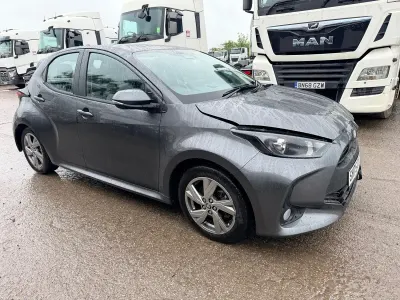 Used Toyota Yaris 2025 Grey Hatchback