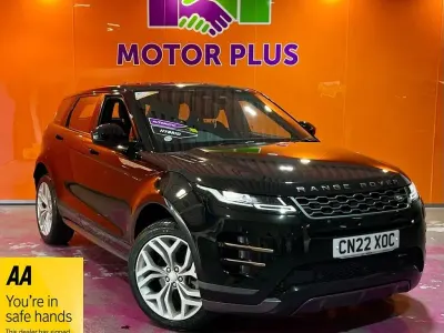 Used Land Rover Range Rover evoque SE Dynamic 309 HP (227 kW) 2022 Black SUV