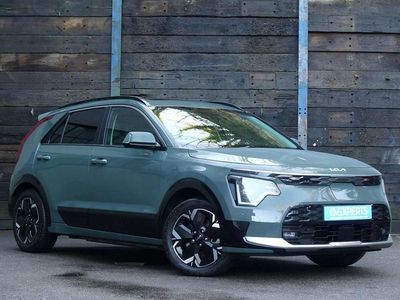 Green Used 2022 Kia e-Niro SUV | £21,900
