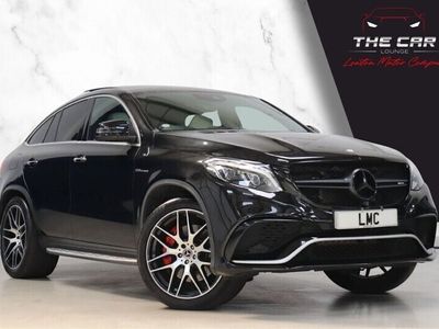 used Mercedes GLE63 AMG GLE 5.5 AMGS 4MATIC PREMIUM 4DR 577 BHP