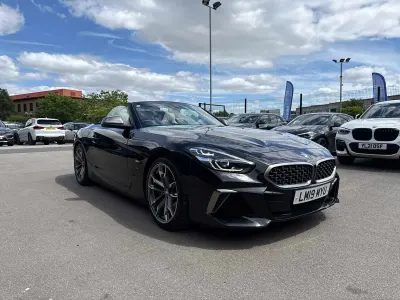 Used BMW Z4 M Sport 382 HP (280 kW) 2019 Black Cabriolet