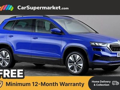 Used 2024 Skoda Karoq SE Drive SUV | £13,997 (Fair price)