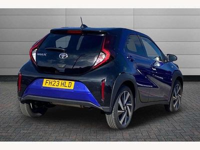 Used Toyota Aygo X 72 HP (52 kW) 2023 Blue SUV