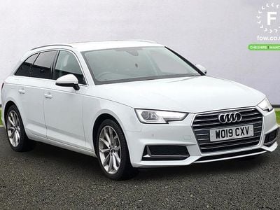 White Used 2019 Audi A4 Comfort Estate | £16,999 (Good price)