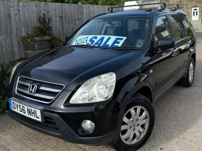 Used Honda CR-V Sport 140 HP (102 kW) 2006 Black SUV