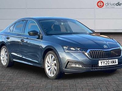 Grey Used 2020 Skoda Octavia SE L First Edition Hatchback | £14,450 (Fair price)